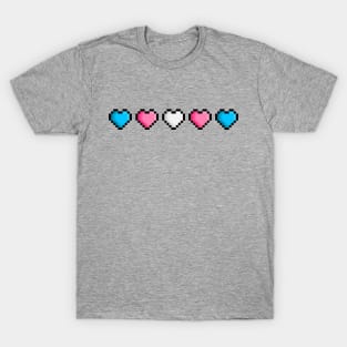 Pride Pixel Hearts T-Shirt
